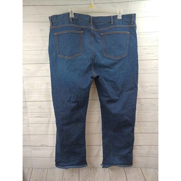 Daniel Cremieux Blue Jeans Mens 46 X 30 Relaxed Straight Leg Denim - Picture 3 of 10